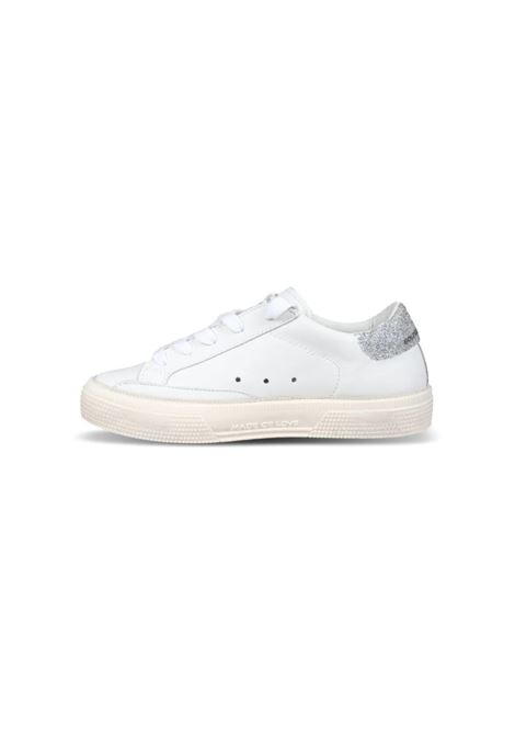 Sneakers May con glitter GOLDEN GOOSE KIDS | GYF00112 F00608910449